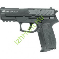 Пистолет пневматический Cybergun SIG SAUER SP2022 черный (металл)